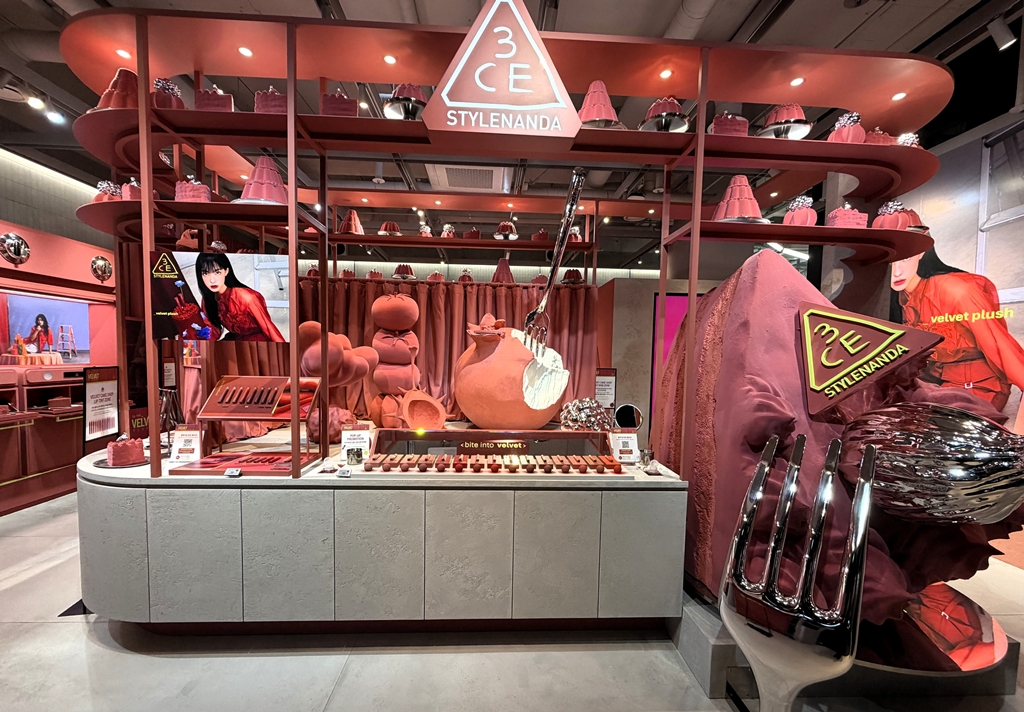 3CE, ‘벨벳 케이크 샵’ 올리브영 N 성수 팝업스토어 성황리에 종료 1113-Image